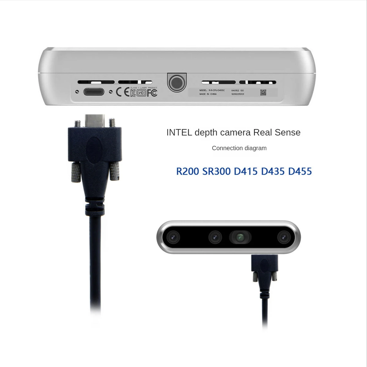 5M Lengthened 8 M with Double Screw Lock Usb3.1 Type-C to USB3.0 Work Camera Data Cable More secure transmission with chip