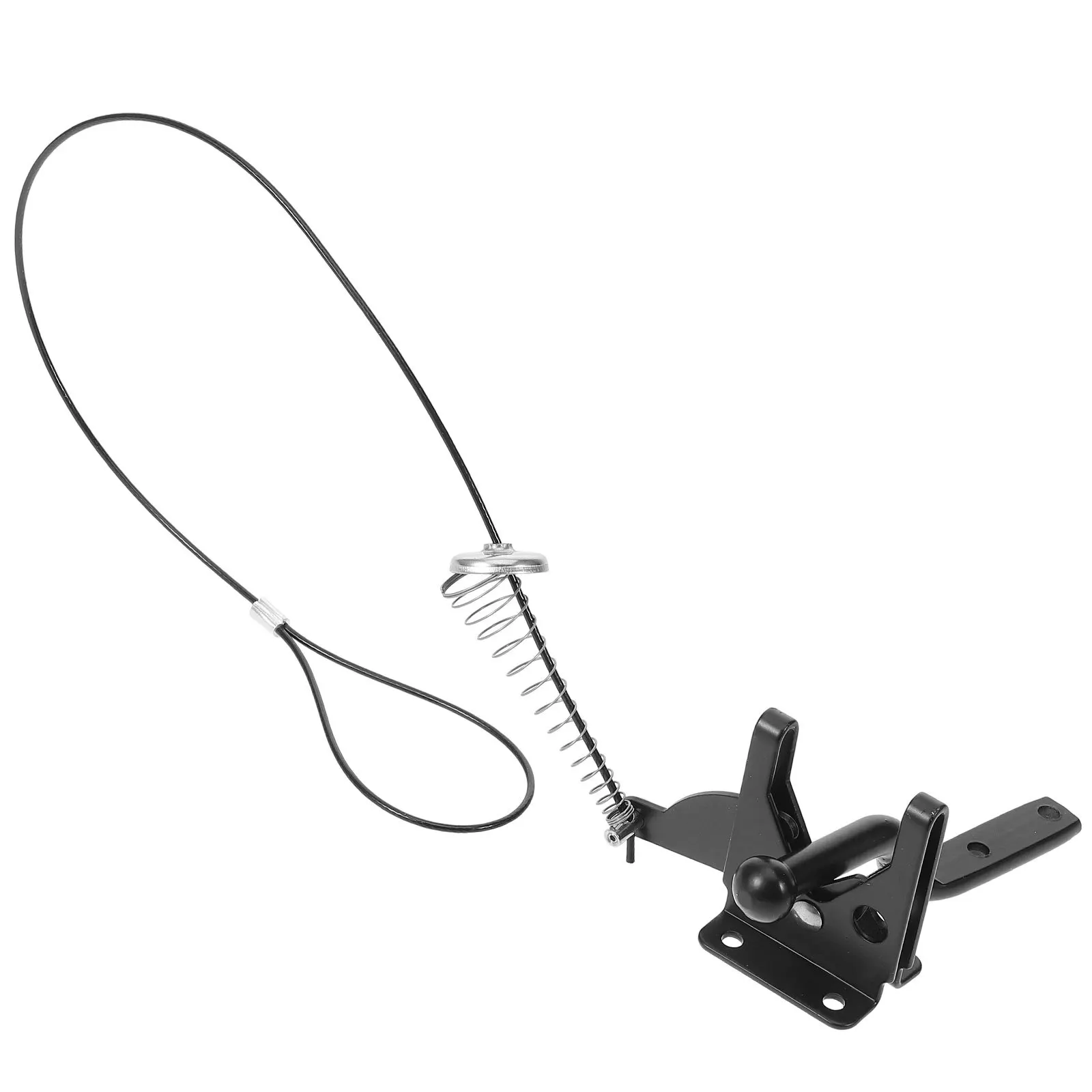 مفصل بوابة سياج الحديقة بتصميم كلاسيكي، مادة متينة، سهلة التركيب، أمان مناسب لسيناريوهات متعددة، معدن خشبي