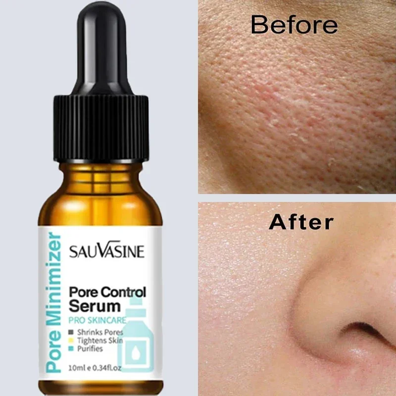 Removing Large Pores Pore Shrinking Serum Face Tightening Repairing Facial Pore Minimizing Moisturizing Skin Care Beauty