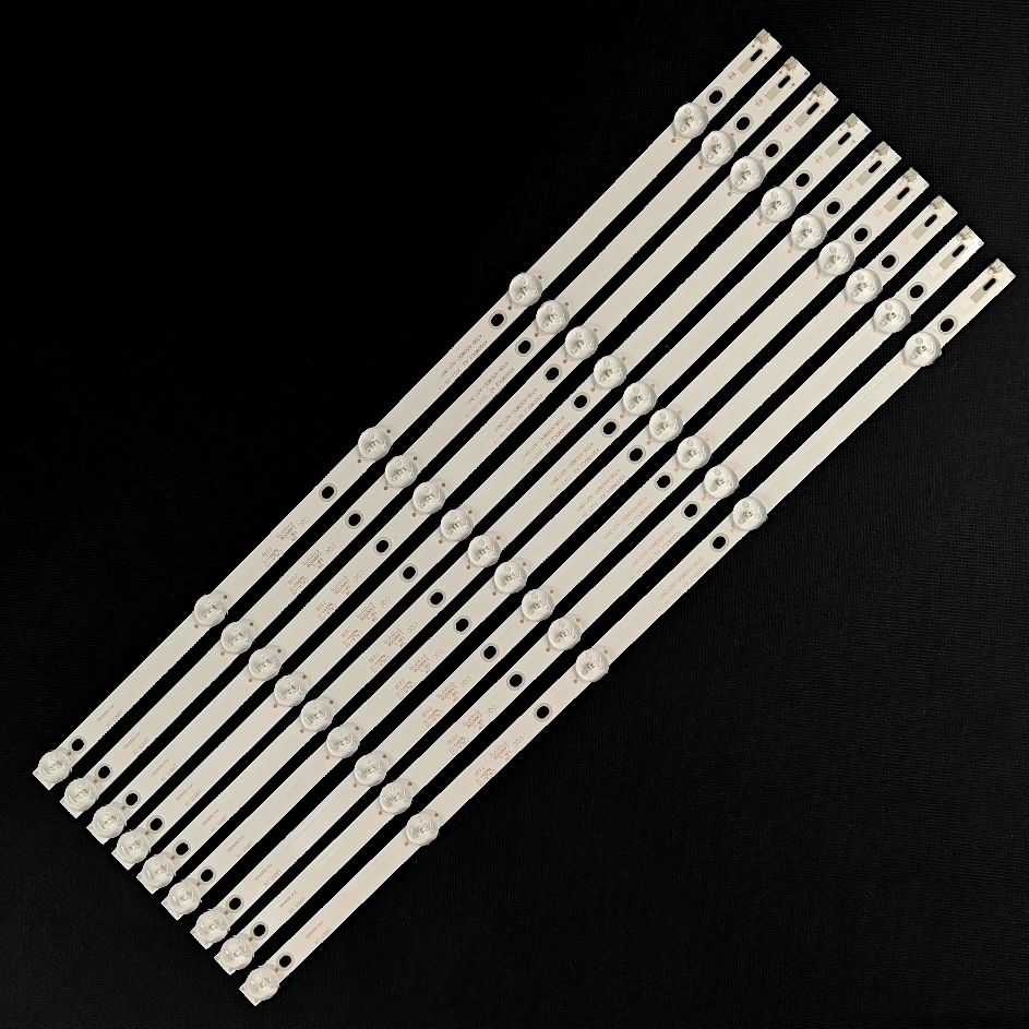 

Комплект из 9 шт. 5 светодиодов (6 В) светодиодная лента для подсветки для 50USK1810T2 50PUT6023 K500WDC2 A2 4708-K50WDC-A2113N11 50put6002 50put6023 IM50US820