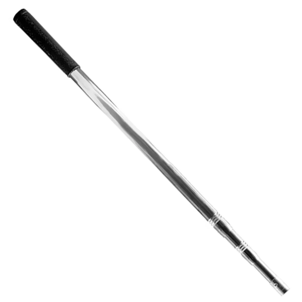 1 قطعة الفولاذ المقاوم للصدأ مغرفة صافي قضيب دائم عدم الانزلاق مقبض ل جراد البحر جراد البحر الروبيان كراب شبكة المثبت الصيد فخ قضبان