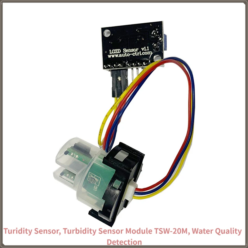 TSW-20M Turbidity Sensor Module Water Quality Monitoring Detection Sensor High Sensitivity