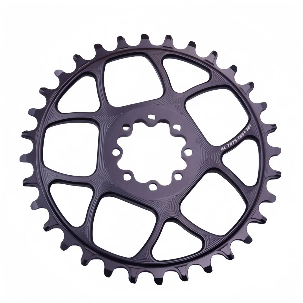 

Одиночная звездочка со смещением 8 болтов и 3 мм для горных велосипедов, звездочка с прямым креплением, поддержка 9 12-скоростных цепей, без AXS, 12 скоростей