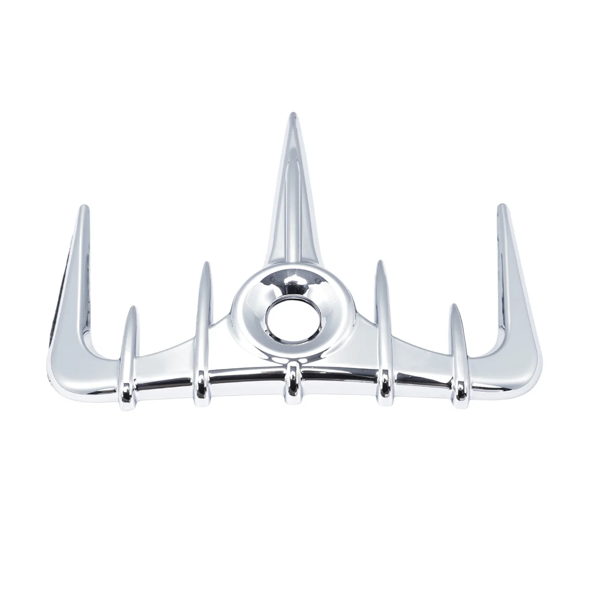 الكروم مخلب غطاء خزان الغاز الباب الكسوة ل GW Goldwing GL1800 2001-2010 هوندا دراجة نارية لهجة الديكور 2009-08-07-06-05-04-03 #3