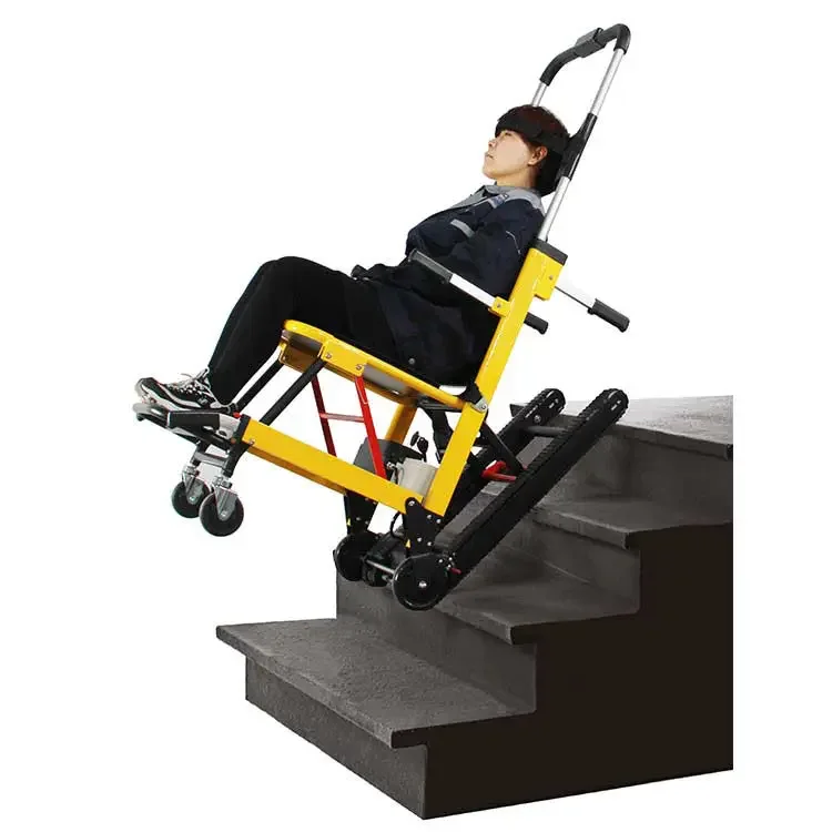 First aid series electric stair climbing chair high quality multifunctional electric stair climbing with tracks