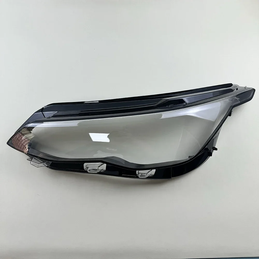 For Volkswagen VW Golf 8 MK8 R-Line GTI 2021 2022 2023 Low Headlight Shell Transparent Lampshade Cover Headlamp Plexiglass