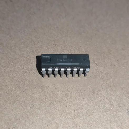 5PCS U4468B DIP-16 Integrated circuit IC chip