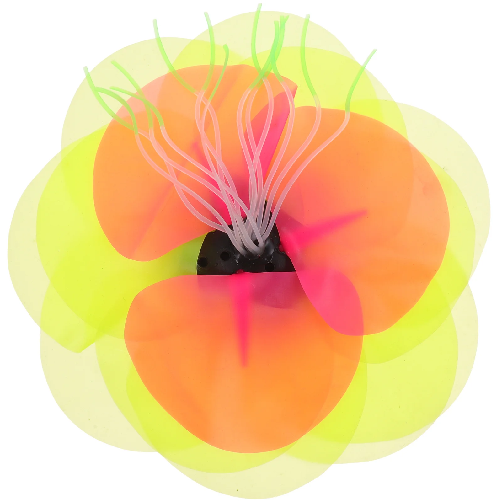 

Delicate Silicone Coral Aquarium Plant Fake Decorative Fish Tank Grass Desktop Decor Realistic Aquarium Supply Small Fish Tank