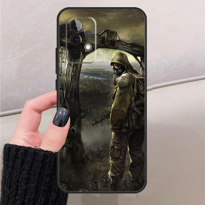 ستوكر واضح السماء لسامسونج غالاكسي A55 A35 A15 A32 A12 A22 A52 A06 A54 A34 A14 A56 A36 A26 A16 A13 A53 حالة #4