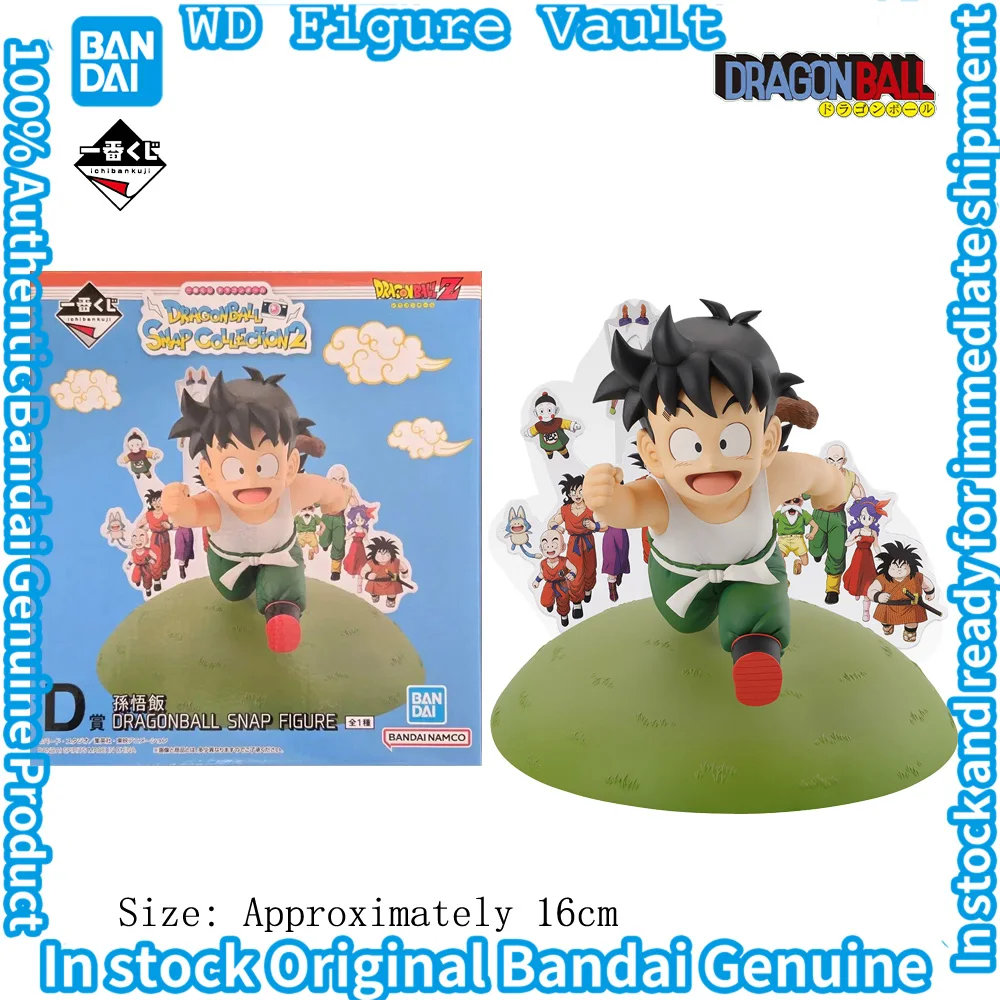 Bandai Ichiban Kuji DRAGONBALL COLEÇÃO SNAP DE DRAGONBALL 2 Son Gohan Son Goku Chichi DRAGONBALL FIGURA SNAP Videl Kamesenjin
