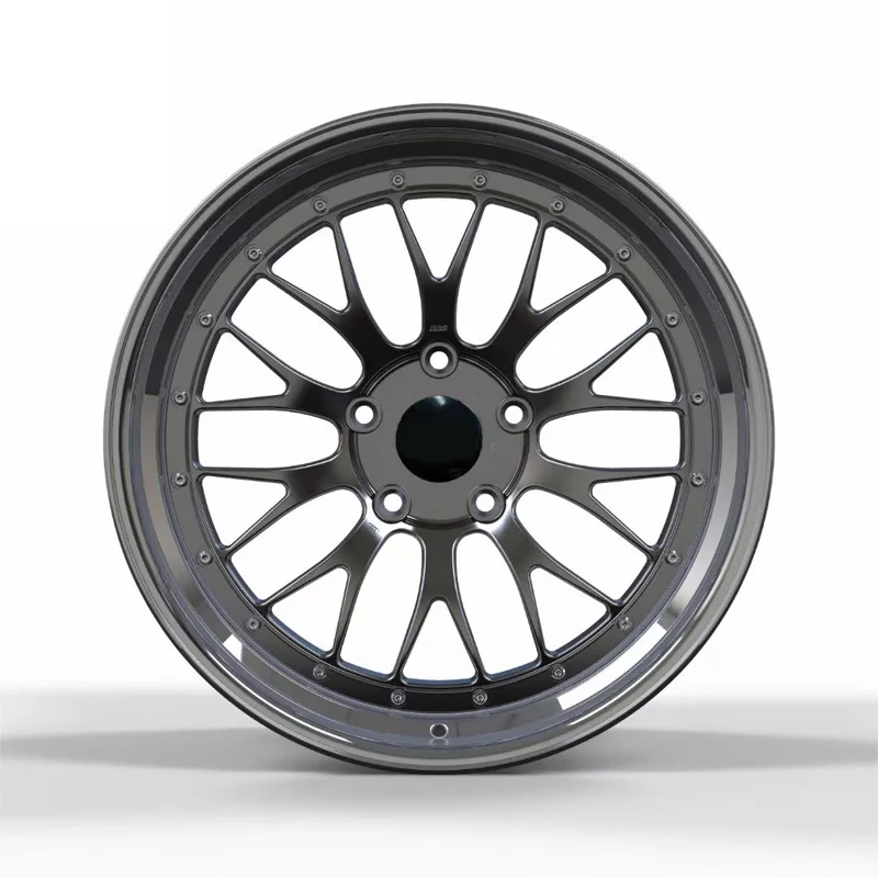 Forged Car Wheel Rims 17x8 6x139.7 6 Hole 17 Inch Rims 18 Inch 5 6 Hole Off-road Wheels High Strength Passenger Car Wheels Alloy