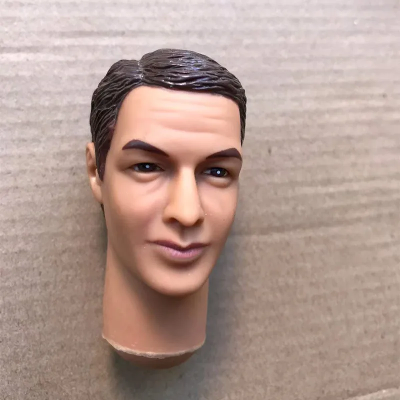 Male Doll Soldiers Men Head Collection Original Doll Toy Figures Good Makeup Face Man Doll Head Famous Stars Men Heads Toys