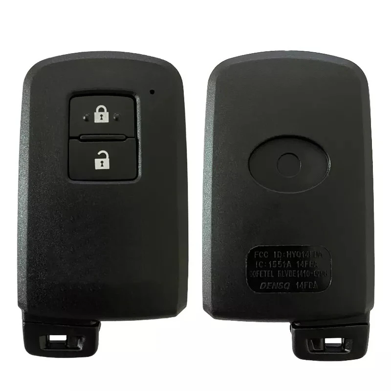 CN007296 Aftermarket 2 Button Smart Key Fob PN 89904-52290 2110B 312/314Mhz 8A Chip For Toyota Prius RAV4 2012-2019