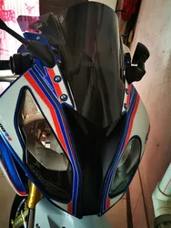 3D Reflexivo Tanque De Combustível Adesivos, decalques de carenagem, decalques de Shell, ajuste decalques, BMW S1000RR, 2015-2018