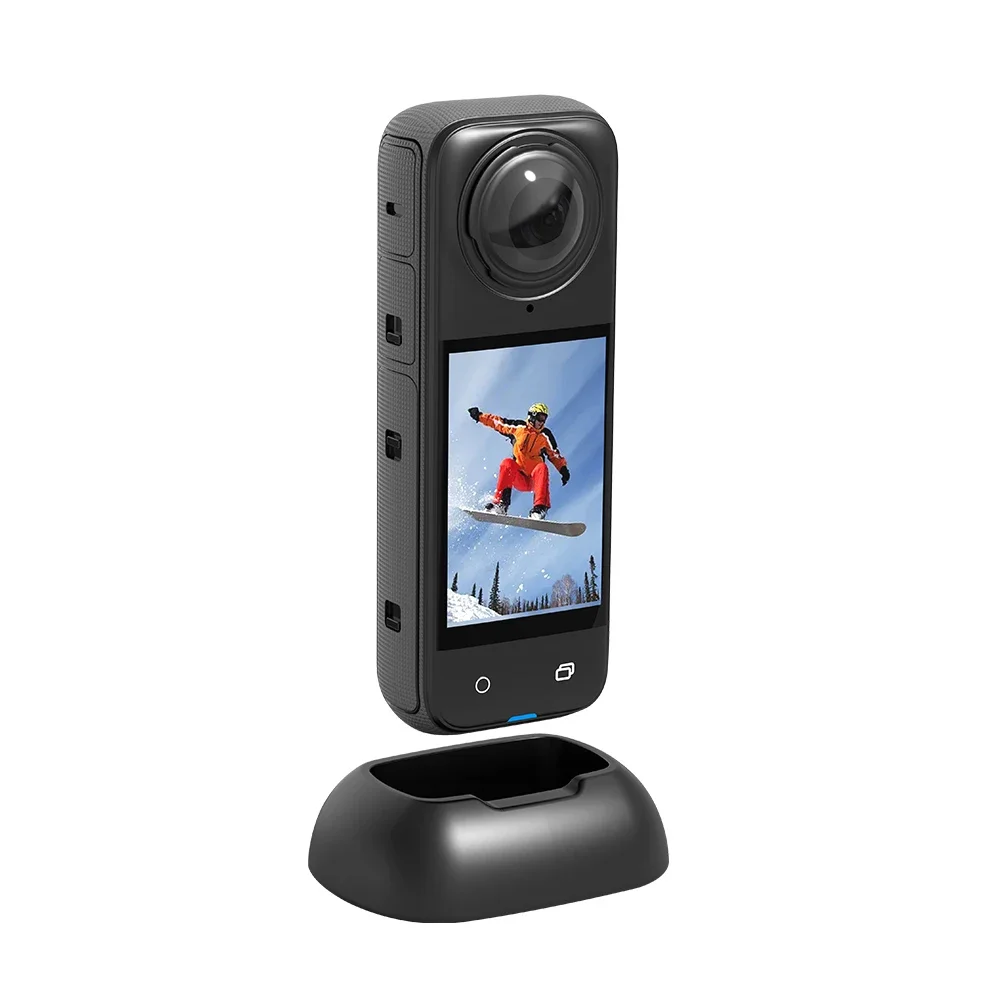 Flymile カメラカーベース Insta360 X5/X4 修正マウントブラケット安定性ベース Vlgo ライブストリーミング写真アクセサリー