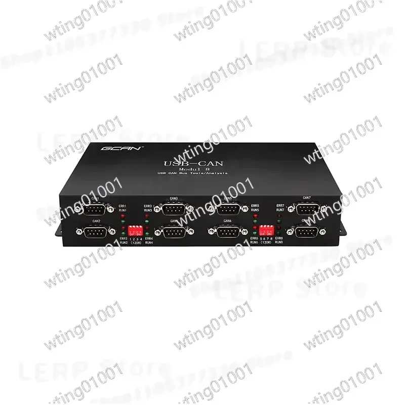 for USBCAN-Modul 8 High Speed 8 Channel CAN Bus Interface Card Professional Vehicle Diagnostic Communication Adapter Tool