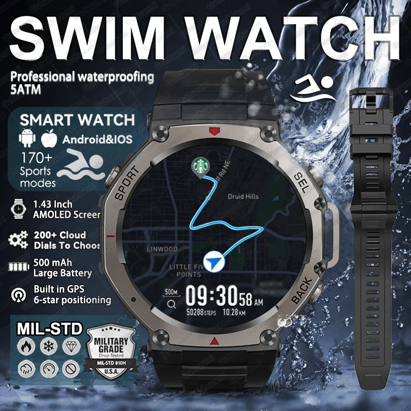 T-Rex 3 Swim Sport … - image