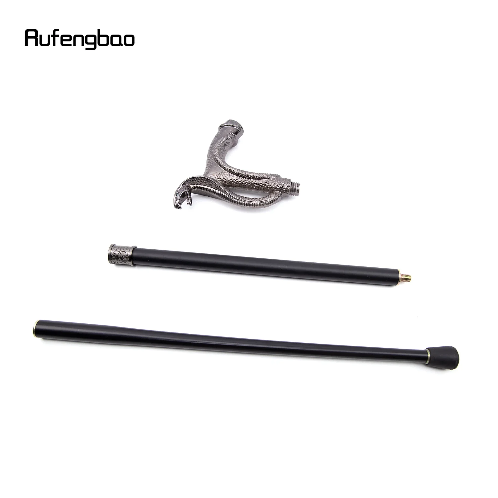 كوبرا رئيس موضة قطر صغير أنبوب عصا للمشي ديكور Cospaly خمر حفلة عصرية عصا للمشي Crosier 93 سنتيمتر