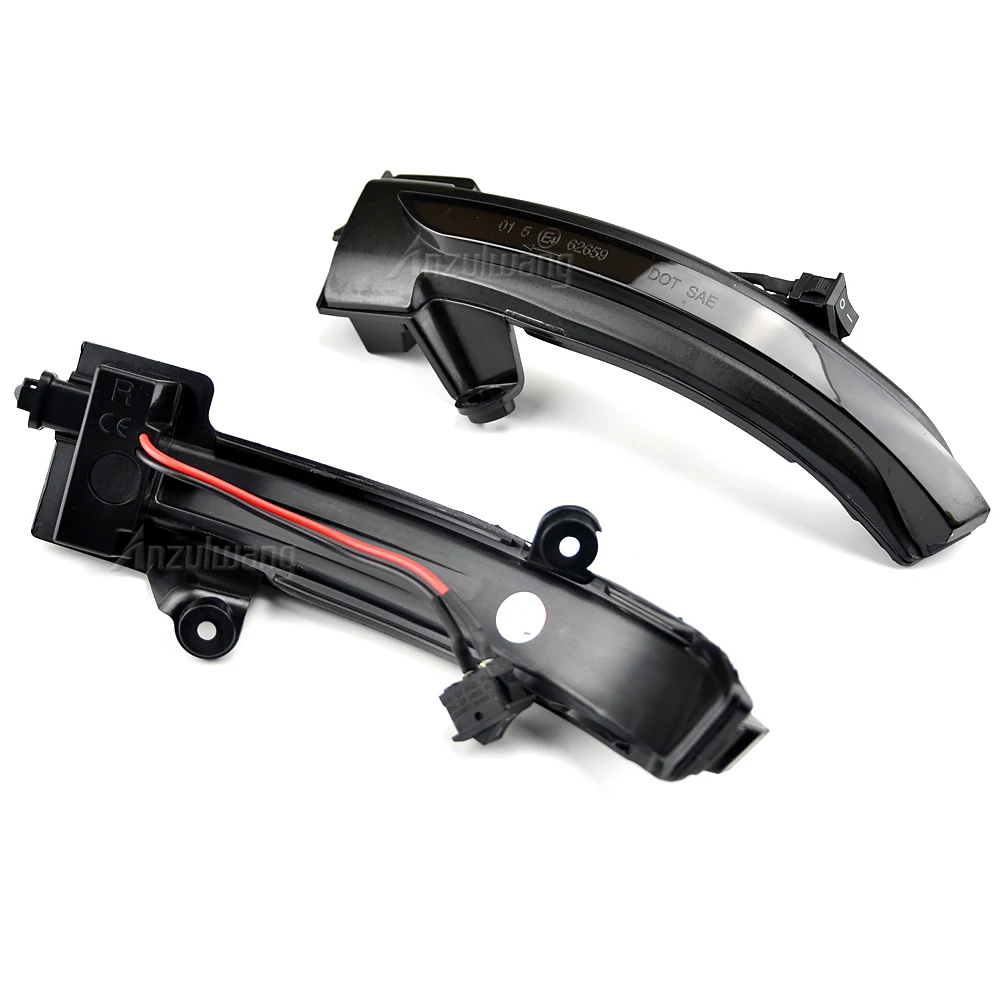 

2pcs For Renault Talisman 2016- Megane IV 2016-2019 Side Mirror LED Dynamic Blinker Turn Signal Arrow Light