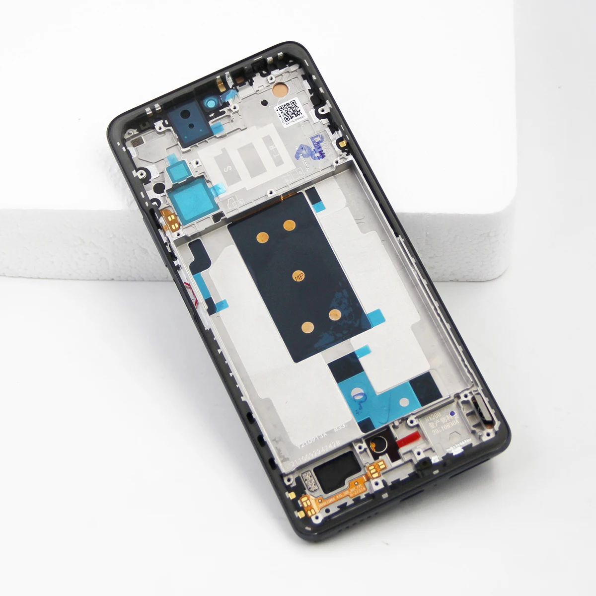 AMOLED For Xiaomi Mi 11T Pro LCD 2107113SG Display Touch Screen