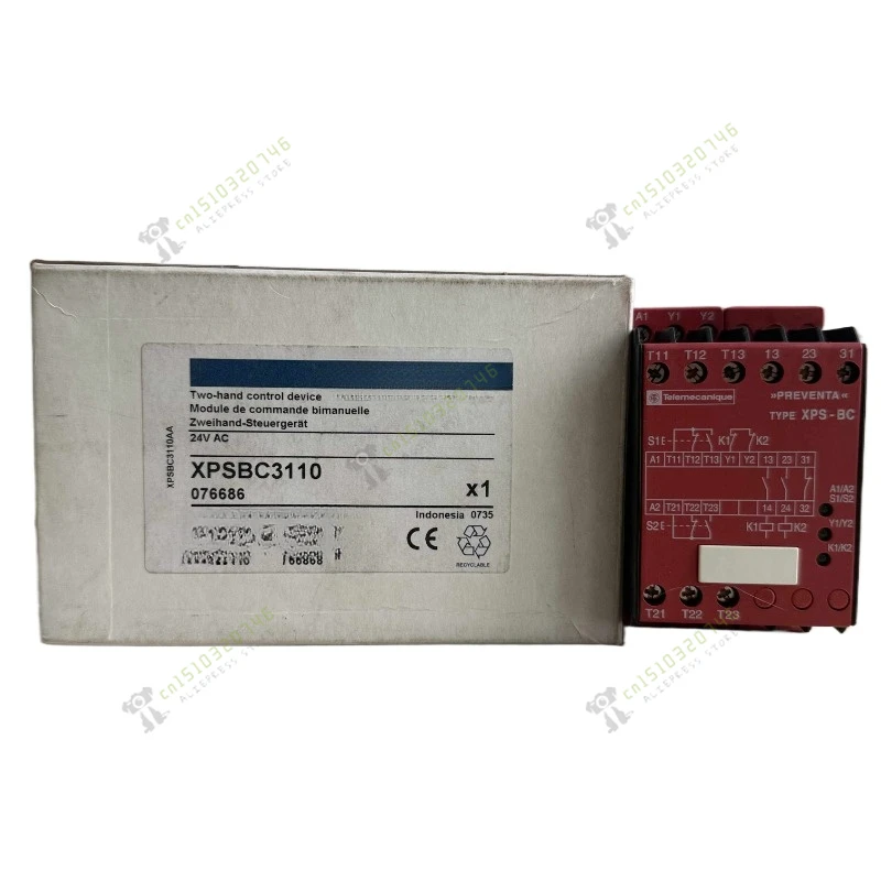 XPS-BC Safety Relay XPSBC3110 XPSBC1110 Car Accessories  R134a