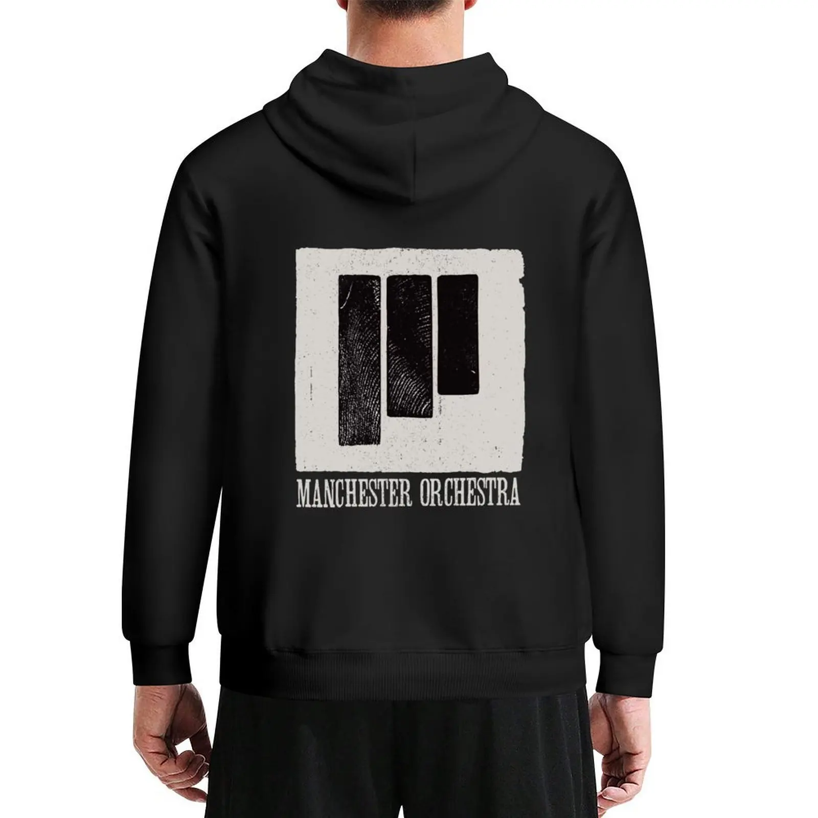 

Manchester Orchestra Black Lines Grunge Cool Unisex Hoodie men clothing mens clothing fashion men hoodie oversize