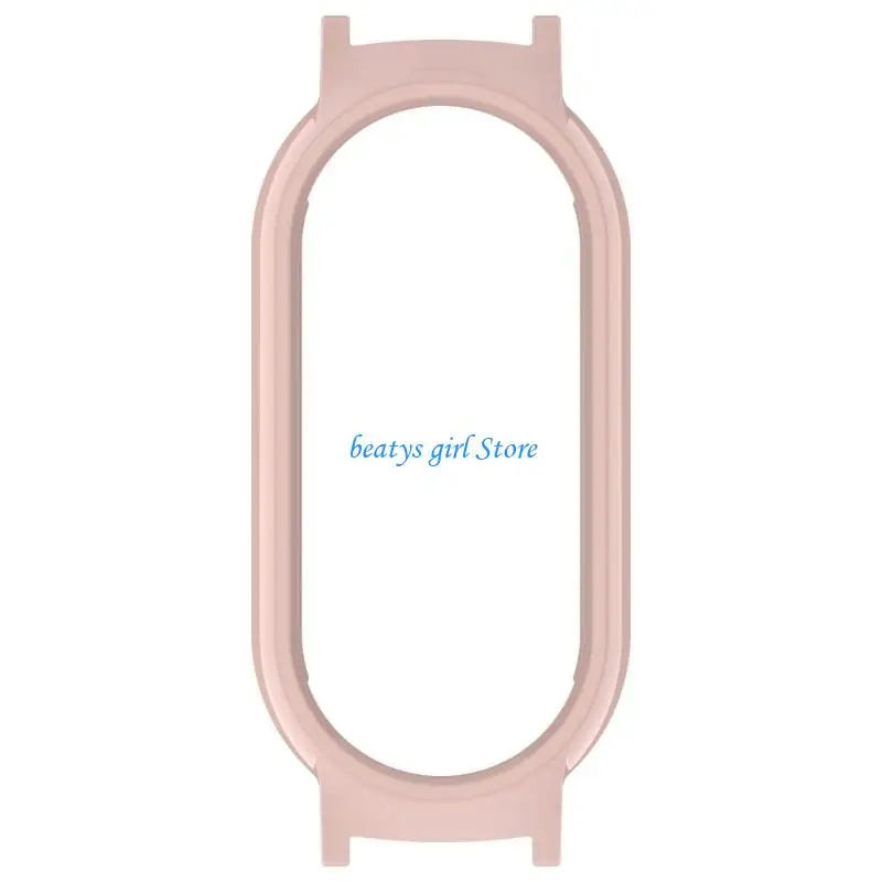 

C7AB Protective Half Wrap Case Shell Cover For 12mm Bands Simple To Install & Remove Keep Your Devices Safe From Dusts & Drop