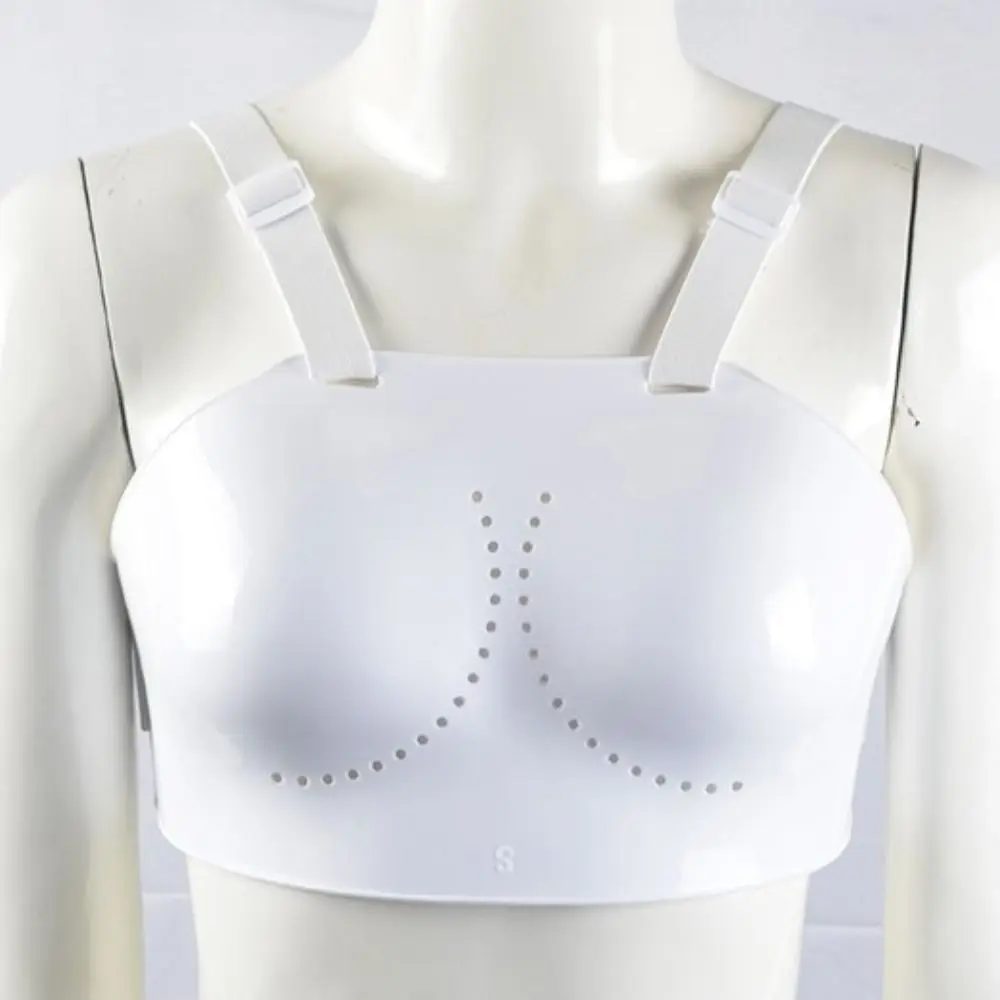 Durable XS-XL Fencing Chest Protector Unisex White Chest Guards Fencing Equipment Protective Body Gear Vest For Men Women