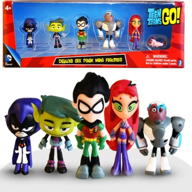 5 teen titans Beast Boy steel spark crow glove model decorations creative hand-made gifts animation gifts holiday party gifts.