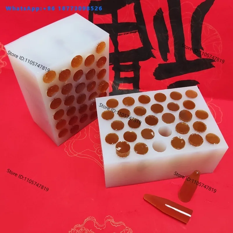 Honey suppository ginger suppository DIY mold, honey suppository mold