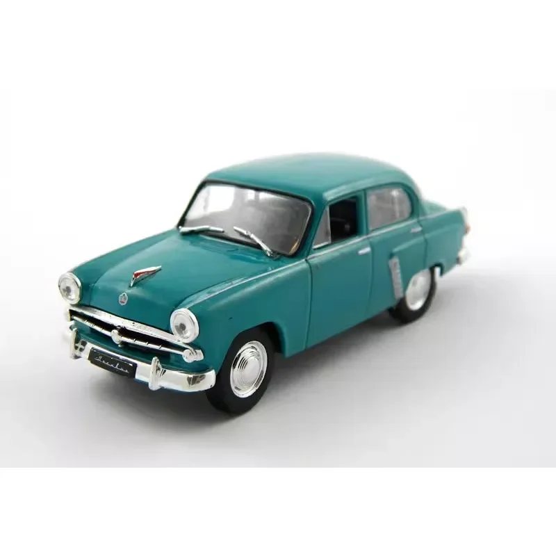 Diecast 1/43 Scale Moskvich 410 Model Cars Soviet Car Classic Collection Display Toys for Boys Christmas Gifts for Kids