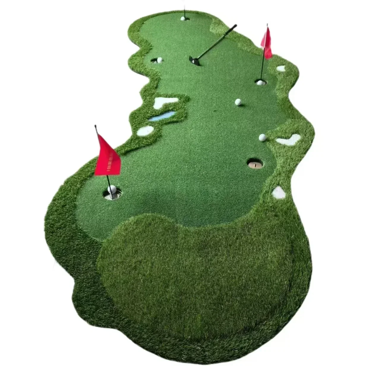 Indoor And Outdoor Artificial Turf For Golf Training And Entertainment Product Type Golf Training Aids