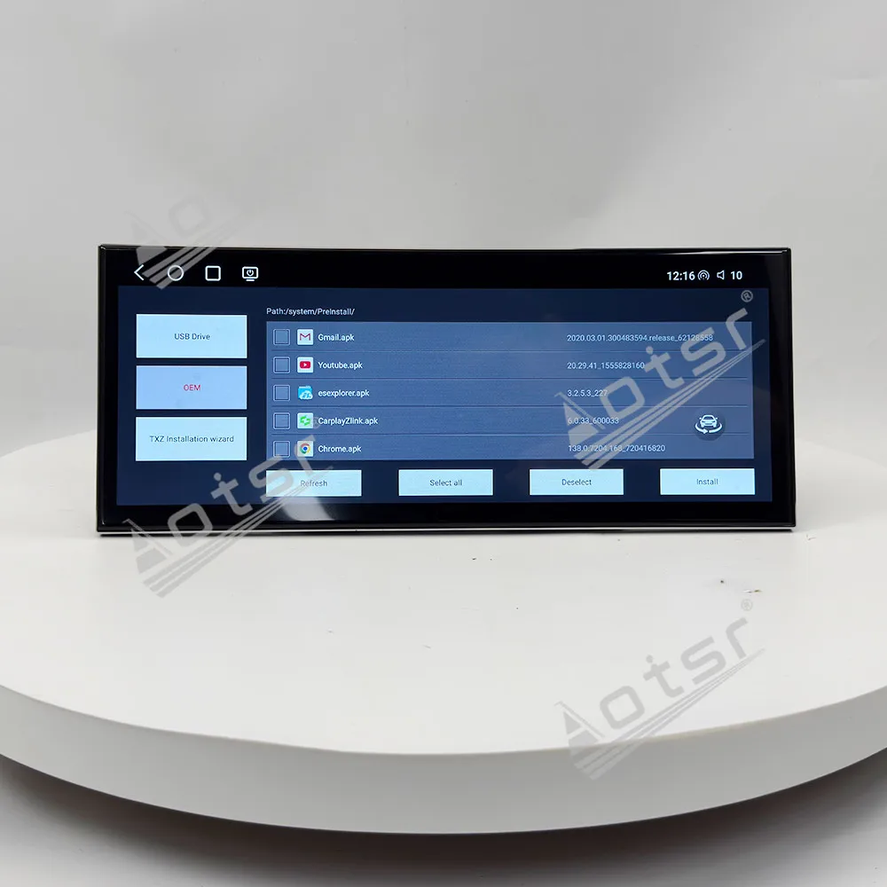 

15.8 Inch Car Radio For Ford Tourneo/Transit 2016-2022 Car Multimedia Video Player Carplay GPS Navigation Stereo Auto Head Unit