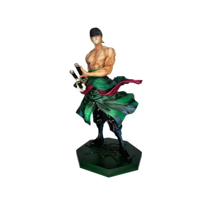One Piece Collector's Edition Captain Kingsoft Solon Handheld GK Anime-Peripheriemodell Desktop-Ornament