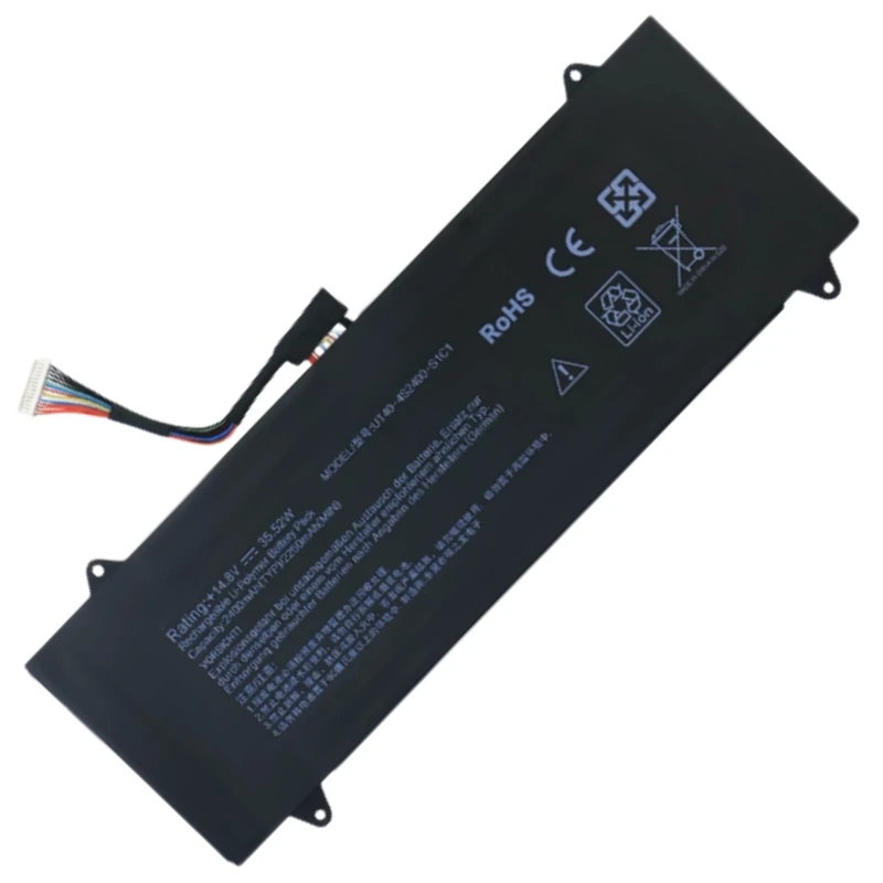 

UT40-4S2400-S1C1 X3-I33217G40532RDUS X3I33217G40532RDUS Laptop Battery For Haier X3 X3T VIT P3400 VITP3400 UT40II AM697 SW476