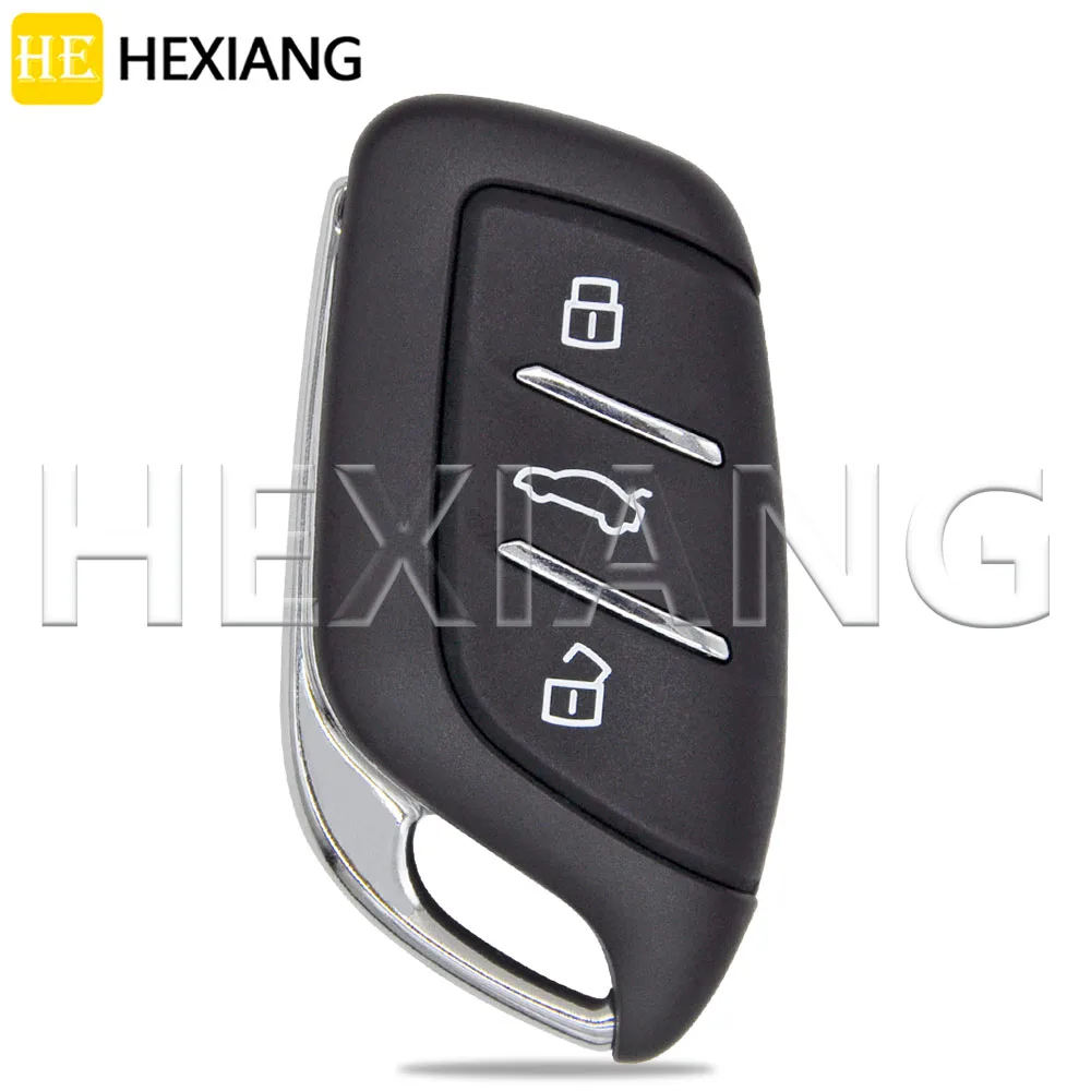 HE 3 Button Replacement Top Quanlity Car Key Shell Case Fob For MG MG4 MG5 MG6 MG ZS EV HS EHS ZX GT