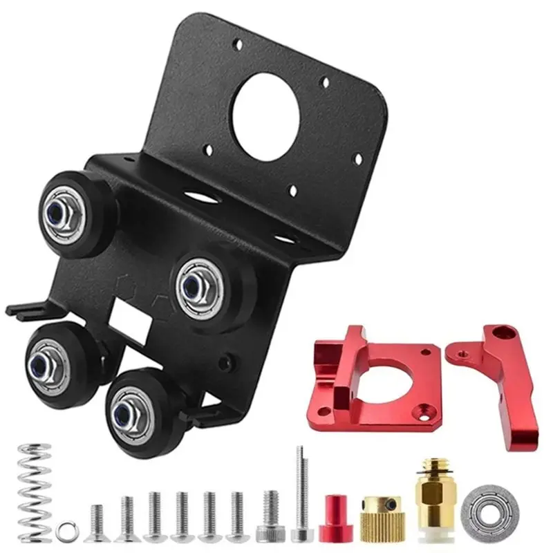 

Exquisite-For Ender-3 Direct Drive Plate Kit For Ender-3/CR10 For Extruder 3D Printer Accessory Parts