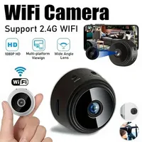A9 Mini Wifi Camera  1080P  Night Version Wireless Monitor Camcorders Intelligent Home Security IP WiFi Camera Mobile Remote App