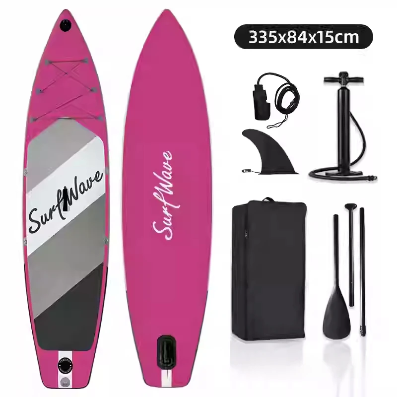 Inflatable paddle board free mountain sea SUP standing paddle board novice beginner paddle board boat sea