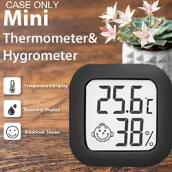 Digital Thermometer Hygrometer Indoor Baby Room Mini Monitor Instrument Measuring Humidity Outdoor LCD Electronic Temperatu E3Q3