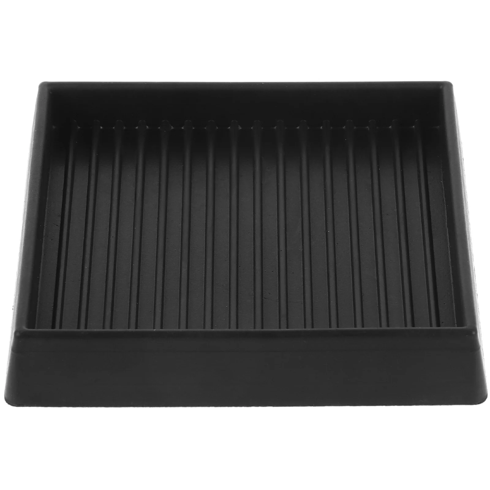 

Wear-Resistant Furniture Leg Pads Rubber Square Sofa Caster Cups Non-Slip Furniture Coasters Home Supply Floor Damage Protection
