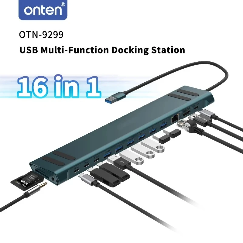 onten-hub-usb-16-in-1-docking-station-hdmi-usb-30-con-porte-multiple-con-lettore-di-schede-hdmi-gigabit-ethernet-per-laptop-telefono