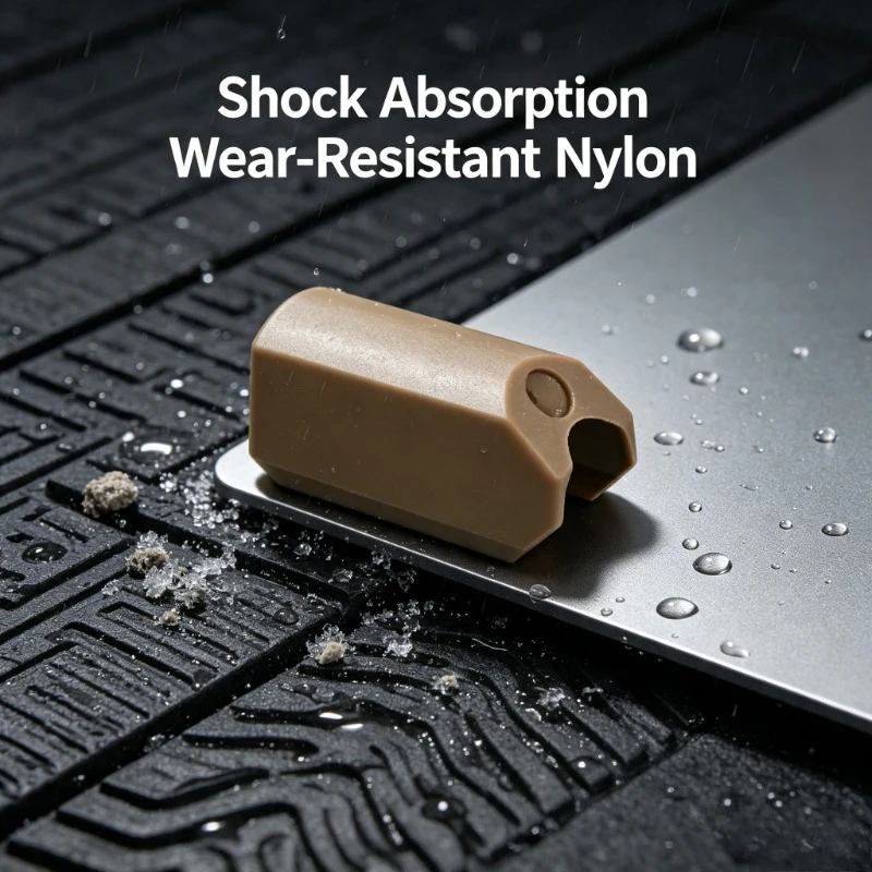 1. CTR Styling Heightening Cheek Rest Shock Absorb Nylon Pad Quick Detach Hobby Assembly Parts
