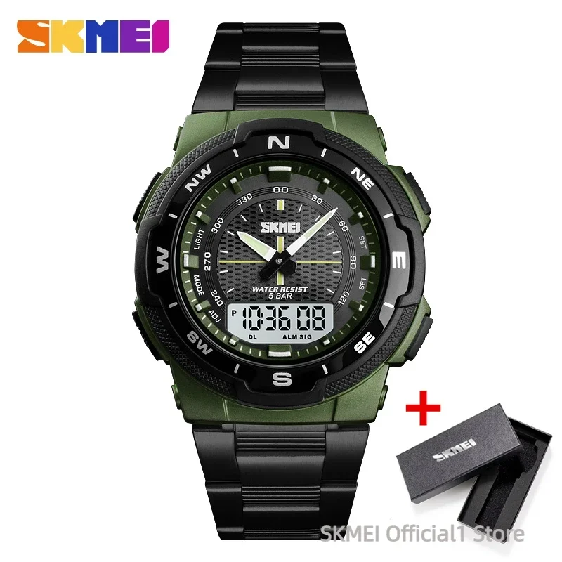 army green with box