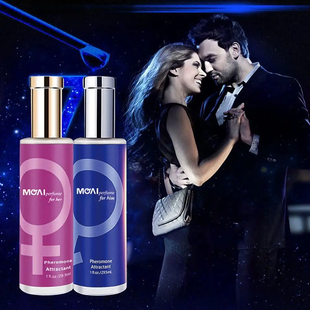 Perfume afrodisíaco para coqueteo para hombres y mujeres, Perfume de feromonas, Spray corporal, fragancia duradera, aceite de perfume para atraer coqueteo