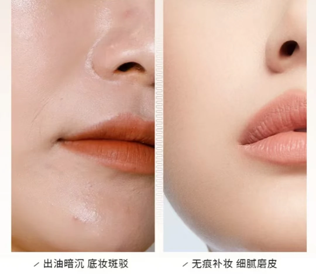 UODO Polvere fissante pressata opaca compatta Controllo olio Doppio uso Fine Flash Trucco viso schiarente viso a lunga durata 8,5 g