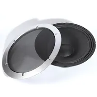 Professional 12 Inch Speaker Net Cover Car Home Mesh Enclosure Frame Wire Grilles Circle Speaker Protective Cover Accessories
