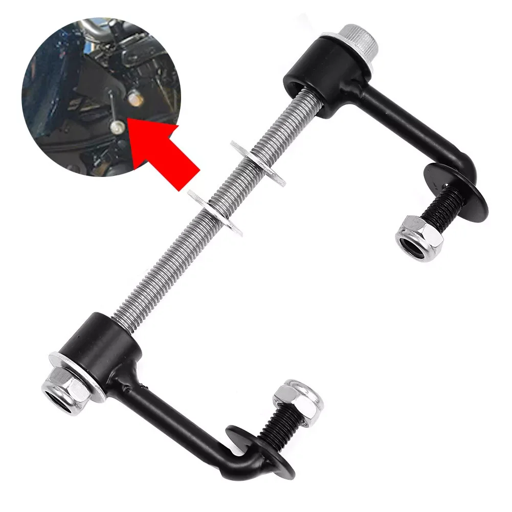 

Motorcycle Black 2" Gas Tank Lift Riser Kit Fit For Harley Sportster 48 Nightster 1995-Later