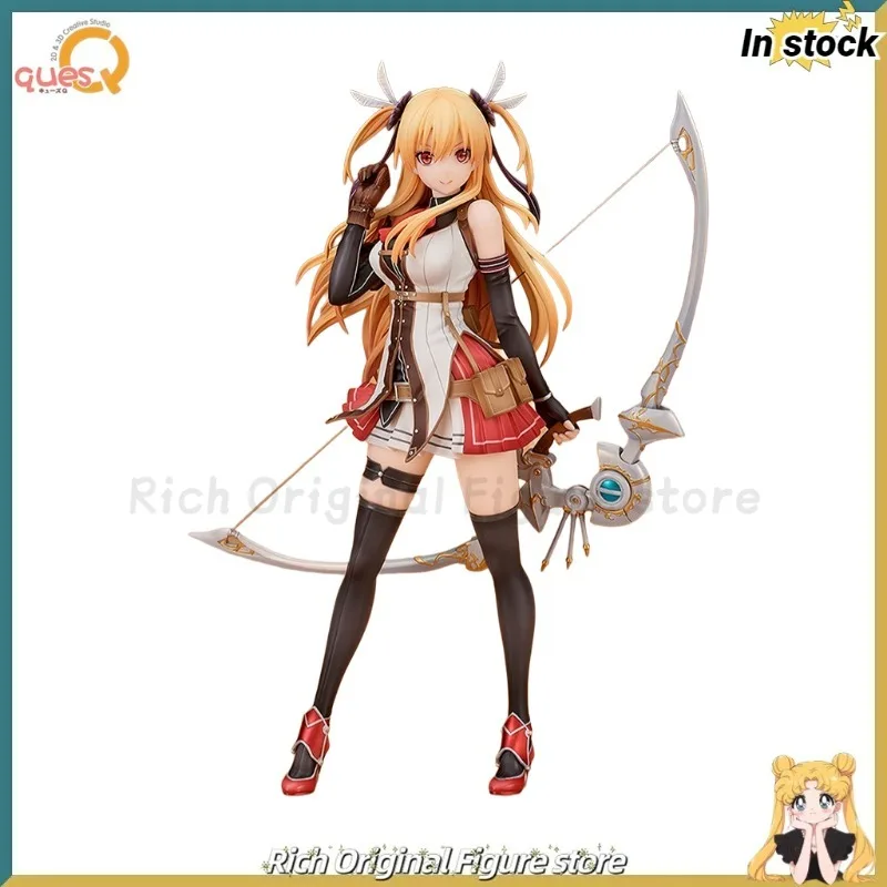 

【In Stock】Original QuesQ Alisa Reinford The Legend of Heroes: Trails of Cold Steel‌ Anime Figure Model toy