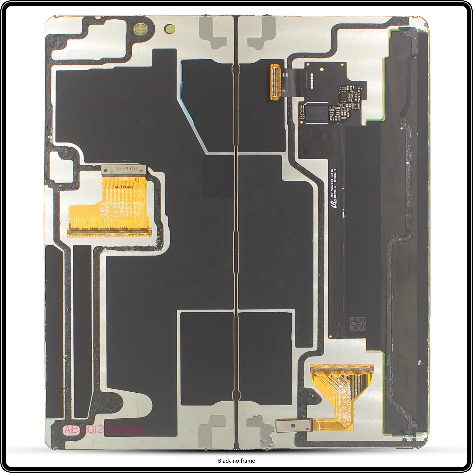 For Samsung Z Fold 3 5G LCD Display With Frame 7.6\